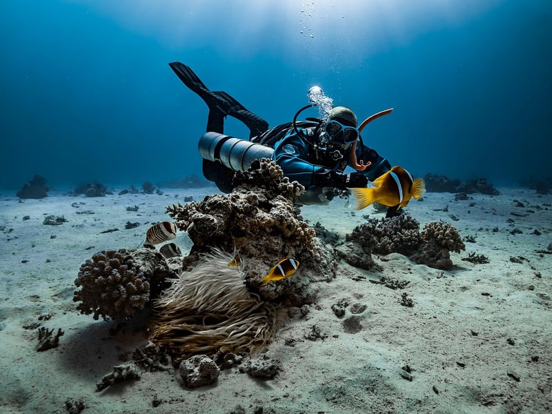 Underwater exploration