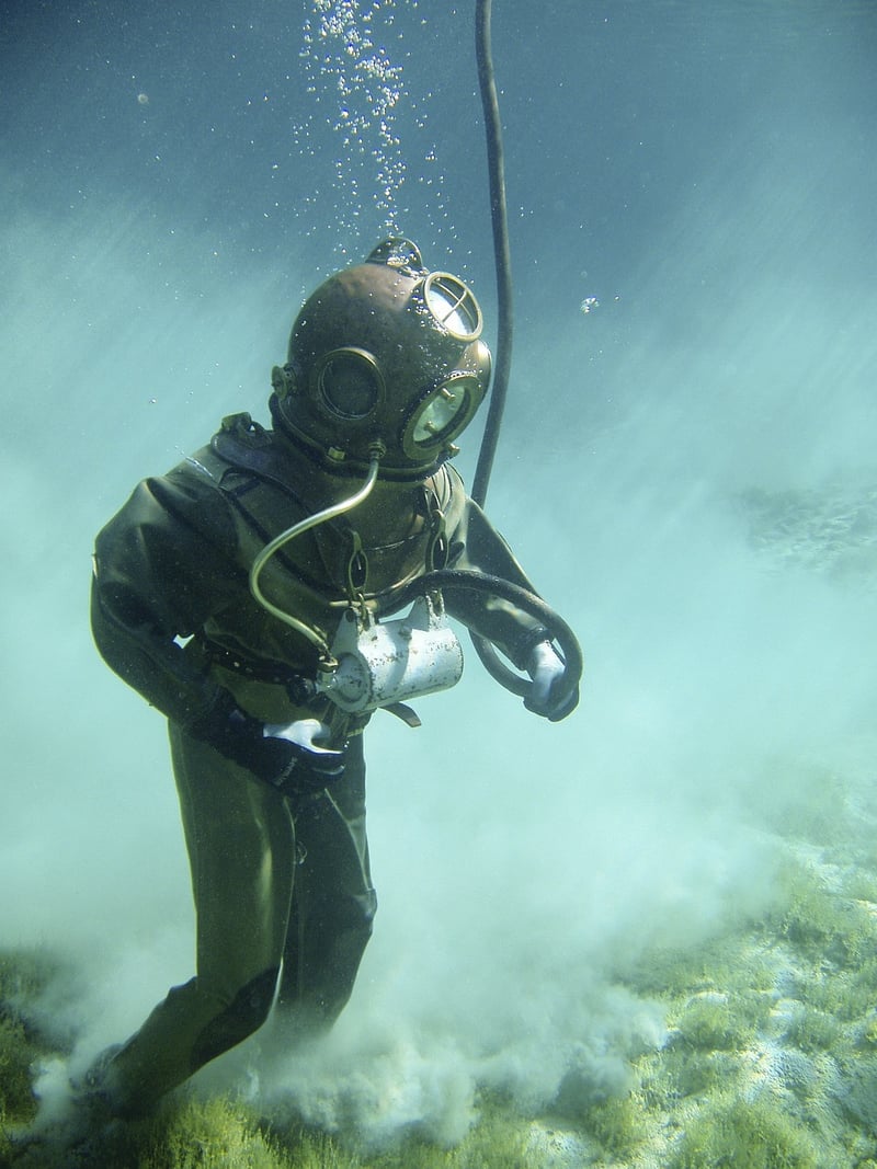 Underwater research